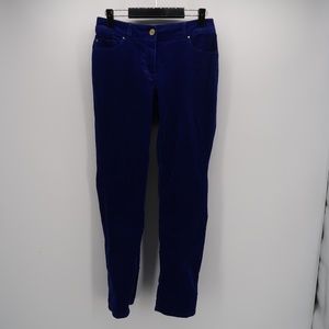 Chico's Flat From Skinny Stretch Ankle Jeans Pants